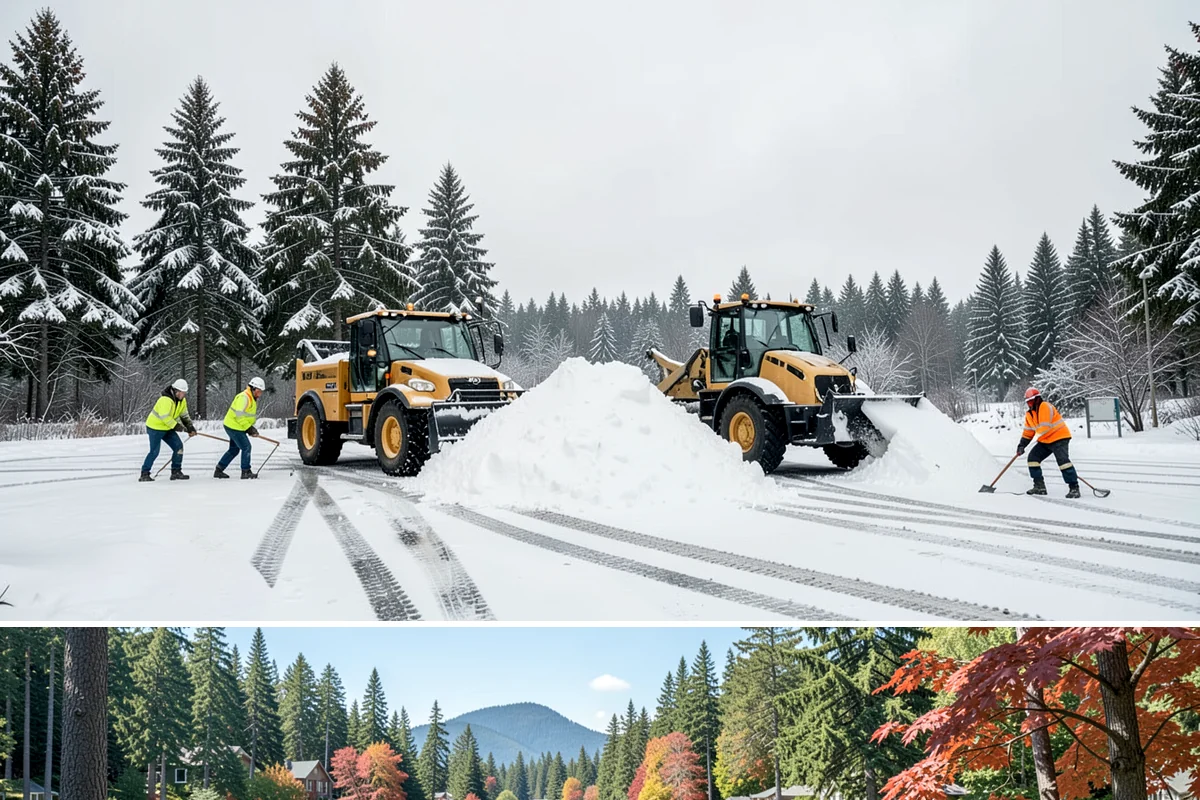 Polar Vortex Response in Covington, King County, WA - Polar vortex intrusions are uncommon but most likely from late December through January when Arctic air breaches the Fraser River...