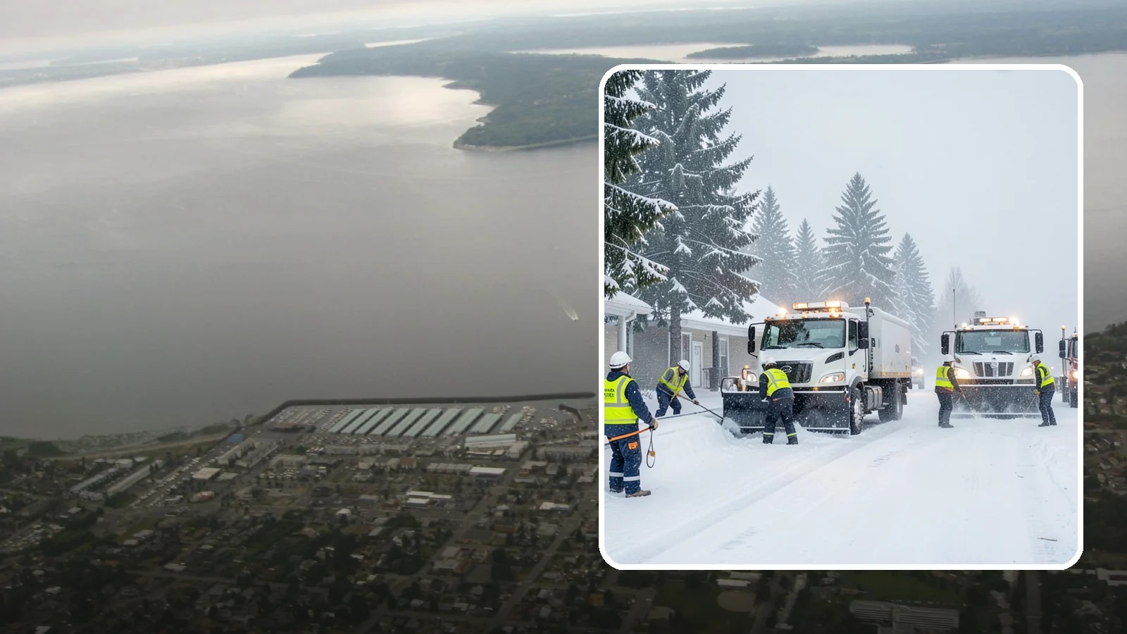 Polar Vortex Response in Des Moines, King County, WA - When a polar vortex sends Arctic air over Western Washington, we keep your property functional through the deep freeze.