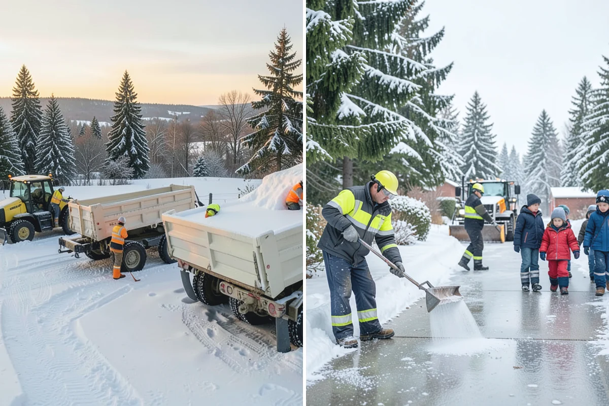 Polar Vortex Response in Des Moines, King County, WA - Confirm forecast track of the Arctic outbreak through the Fraser gap