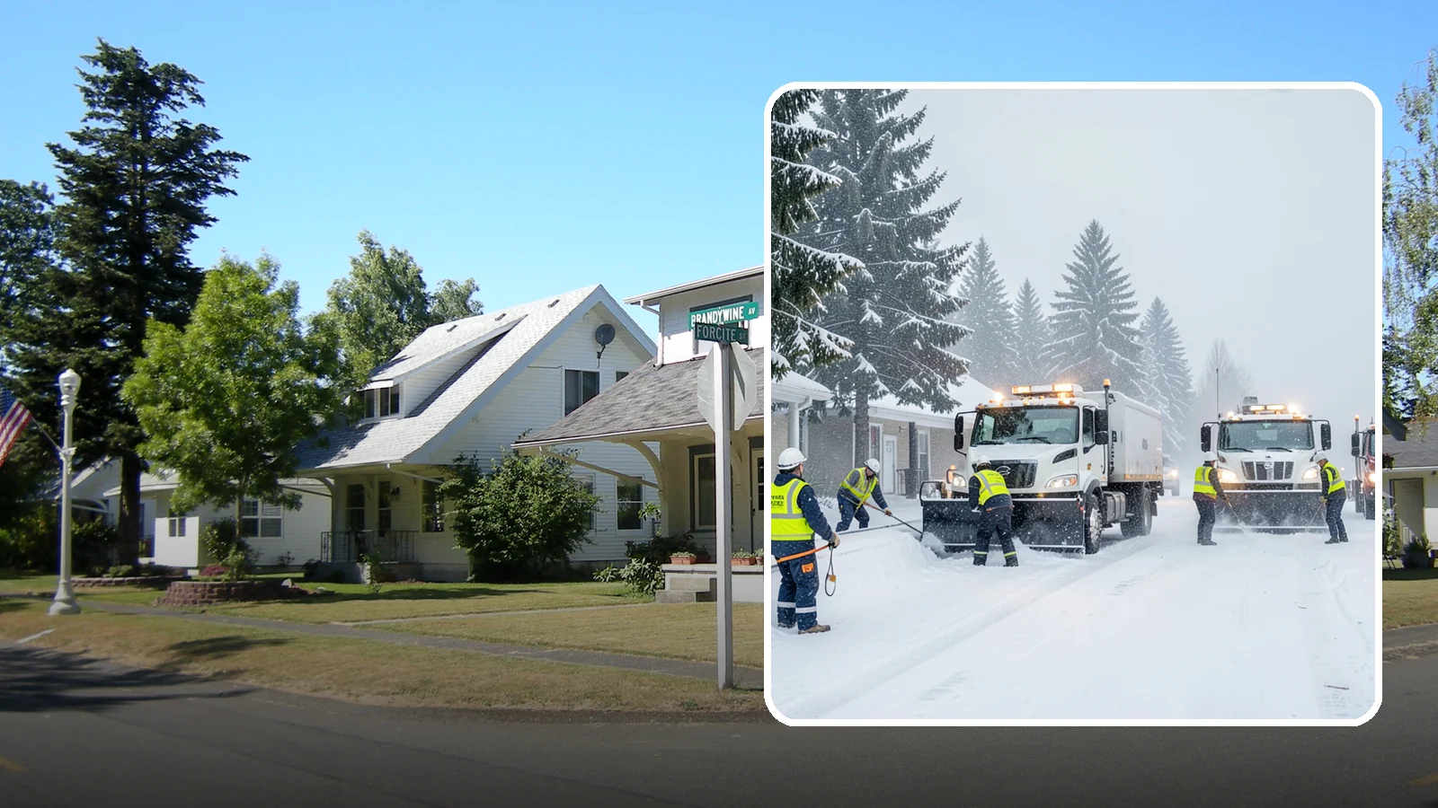 Polar Vortex Response in DuPont, Pierce County, WA - When a polar vortex sends Arctic air over Western Washington, we keep your property functional through the deep freeze.