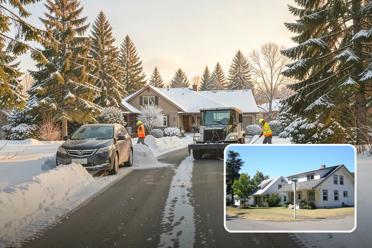 Polar Vortex Response in DuPont, Pierce County, WA - Cold-rated deicer chemistry that keeps working when rock salt quits