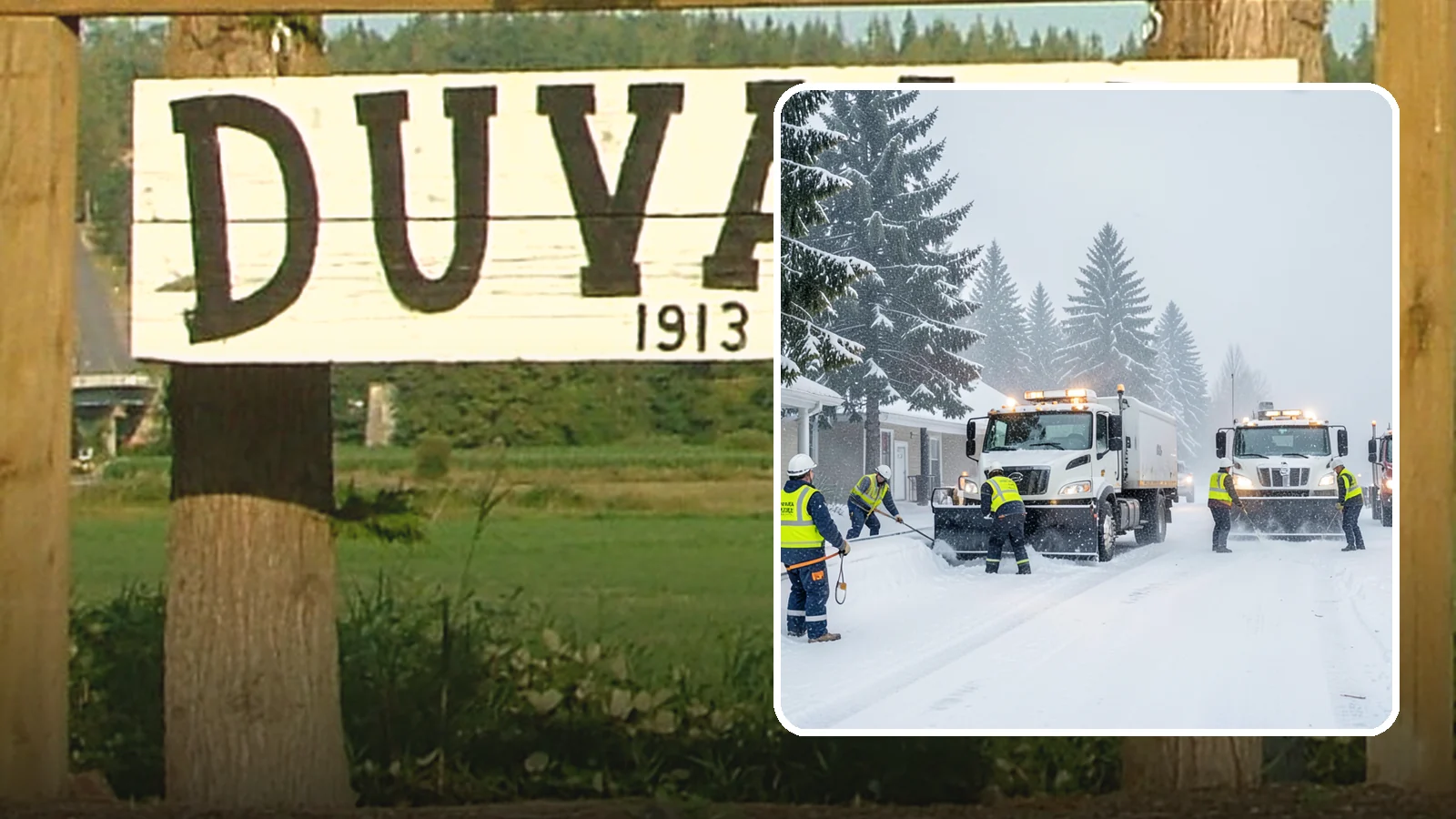 Polar Vortex Response in Duvall, King County, WA - When a polar vortex sends Arctic air over Western Washington, we keep your property functional through the deep freeze.