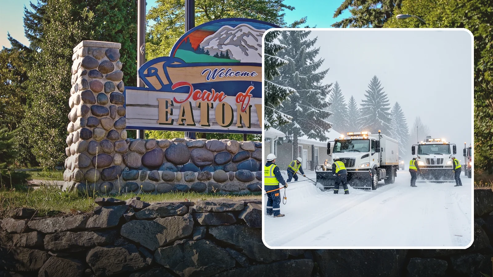 Polar Vortex Response in Eatonville, Pierce County, WA - When a polar vortex sends Arctic air over Western Washington, we keep your property functional through the deep freeze.