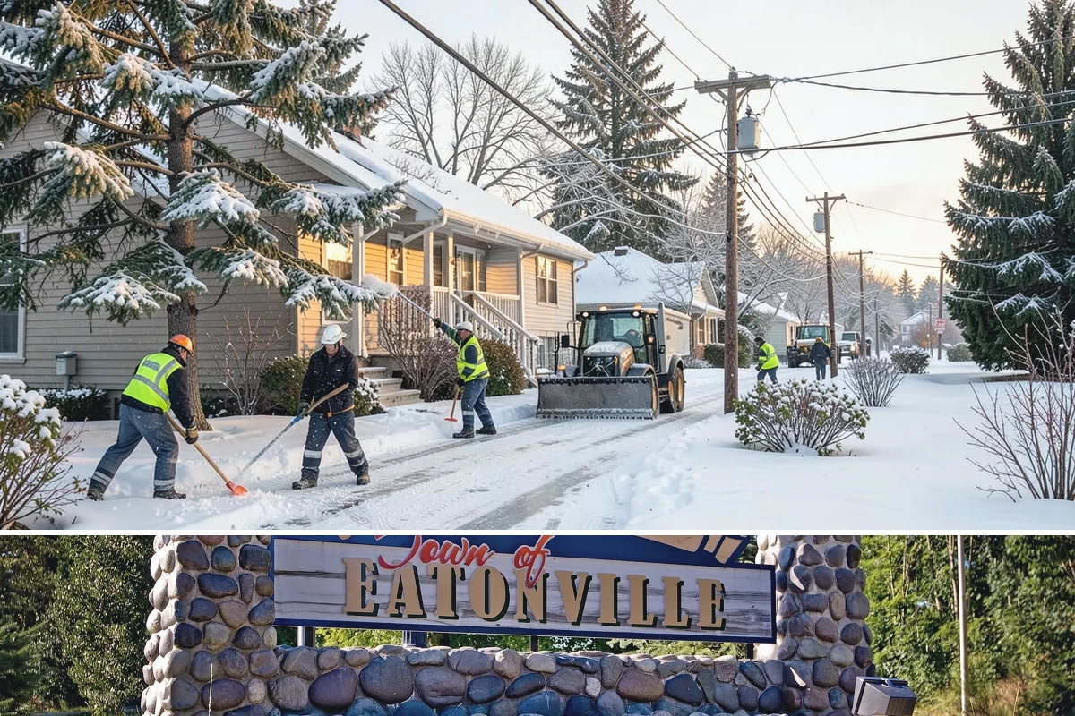 Polar Vortex Response in Eatonville, Pierce County, WA - Polar vortex intrusions are uncommon but most likely from late December through January when Arctic air breaches the Fraser River...