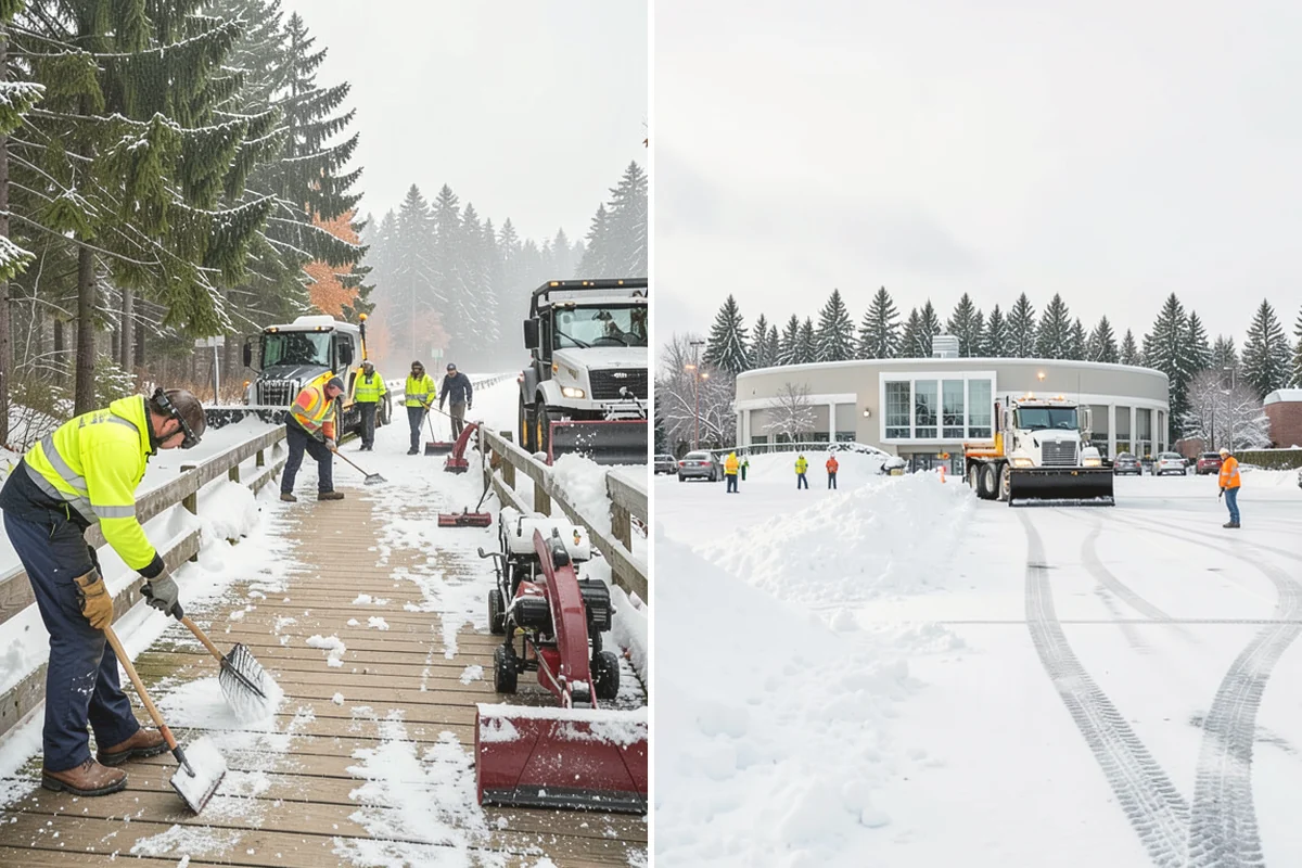 Polar Vortex Response in Edgewood, Pierce County, WA - Confirm forecast track of the Arctic outbreak through the Fraser gap