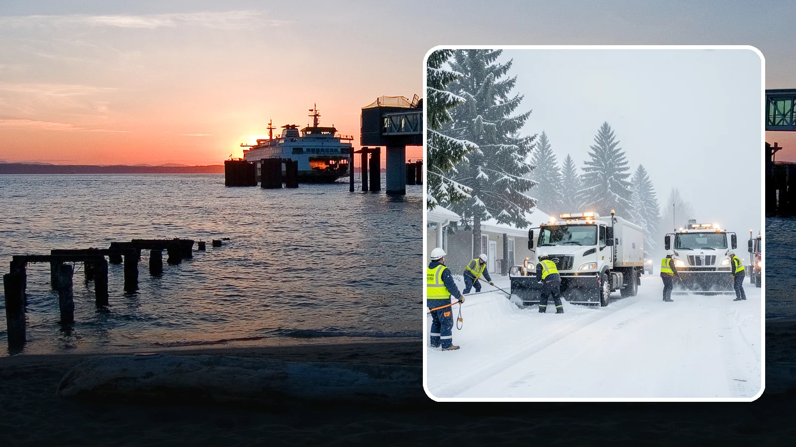 Polar Vortex Response in Edmonds, Snohomish County, WA - When a polar vortex sends Arctic air over Western Washington, we keep your property functional through the deep freeze.