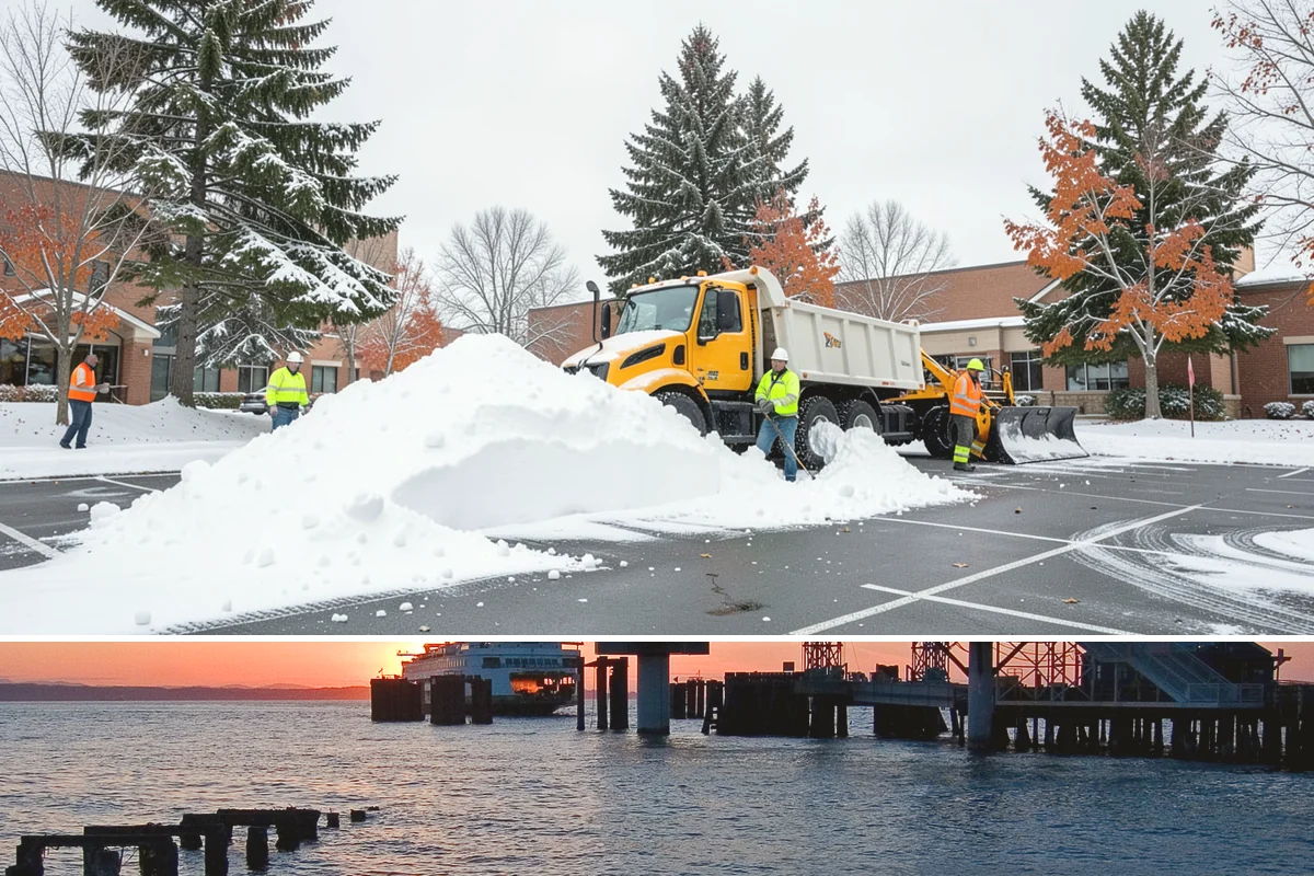 Polar Vortex Response in Edmonds, Snohomish County, WA - Polar vortex intrusions are uncommon but most likely from late December through January when Arctic air breaches the Fraser River...