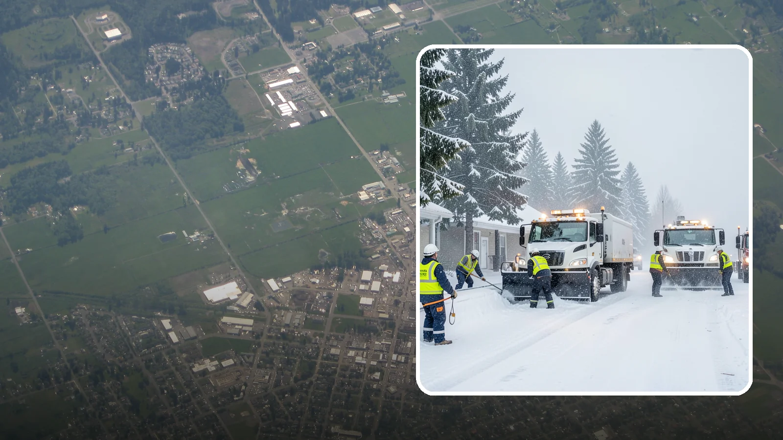 Polar Vortex Response in Enumclaw, King County, WA - When a polar vortex sends Arctic air over Western Washington, we keep your property functional through the deep freeze.