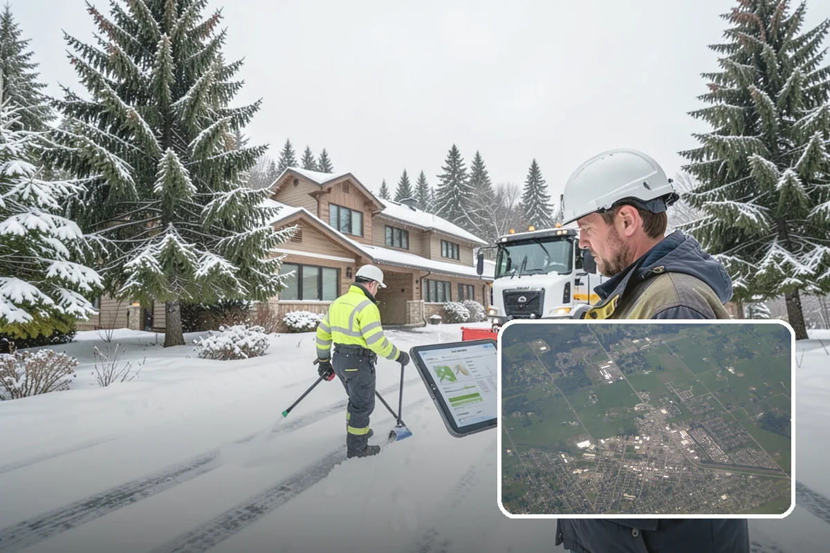 Polar Vortex Response in Enumclaw, King County, WA - Cold-rated deicer chemistry that keeps working when rock salt quits
