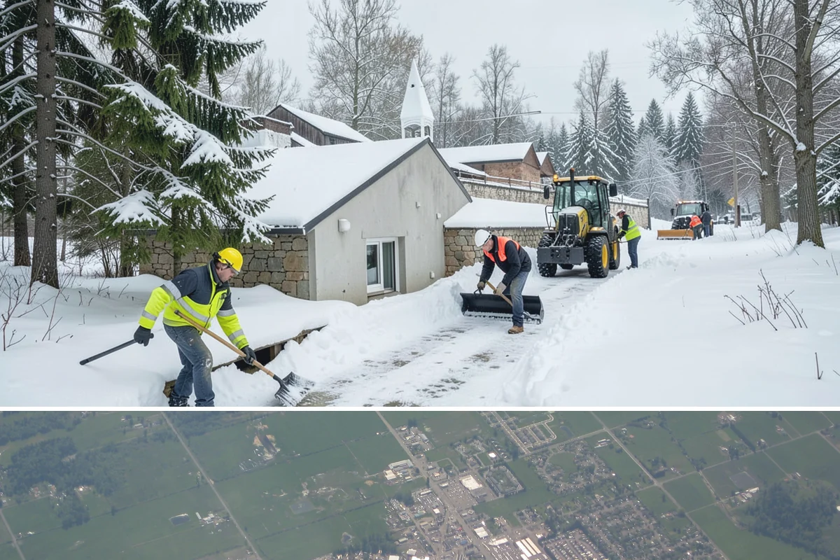 Polar Vortex Response in Enumclaw, King County, WA - Polar vortex intrusions are uncommon but most likely from late December through January when Arctic air breaches the Fraser River...