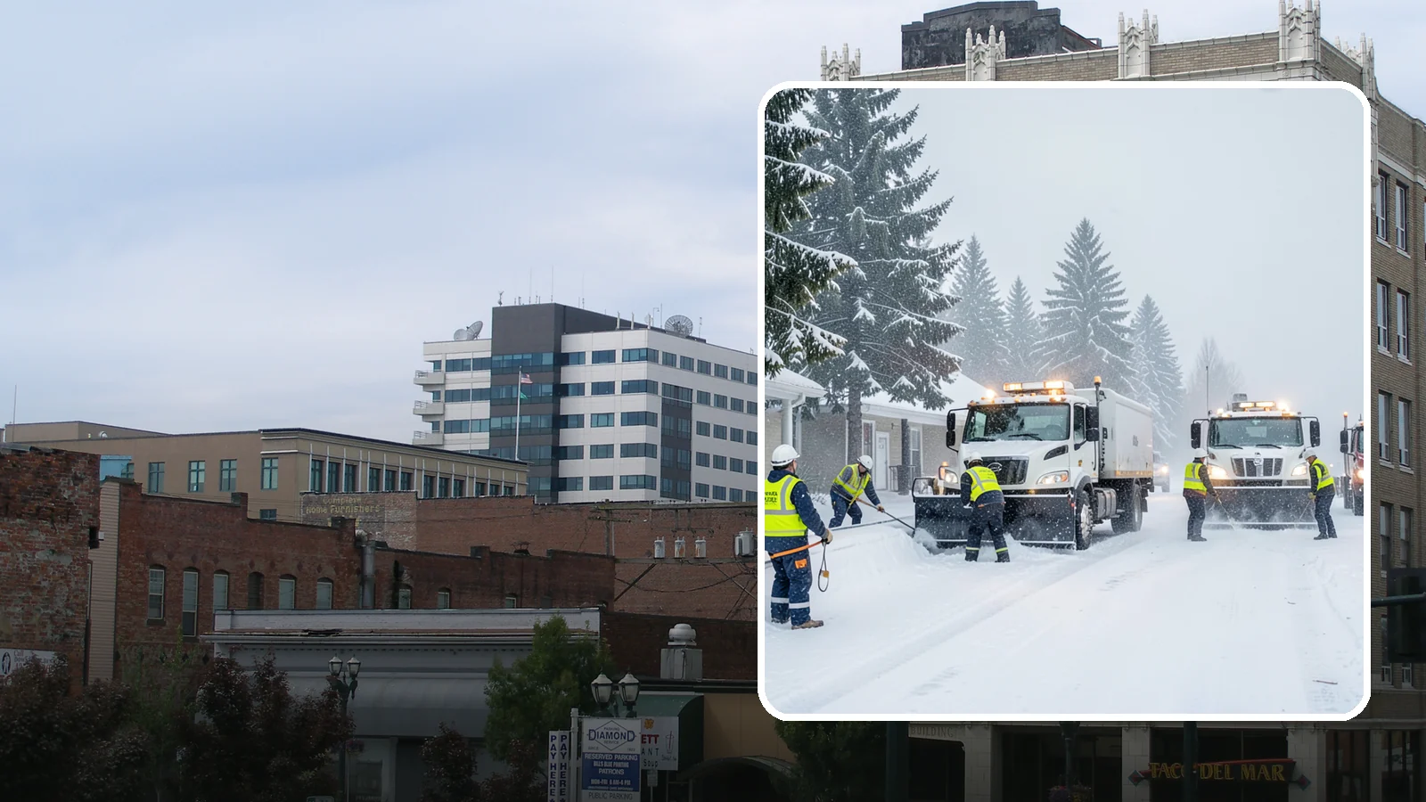 Polar Vortex Response in Everett, Snohomish County, WA - When a polar vortex sends Arctic air over Western Washington, we keep your property functional through the deep freeze.