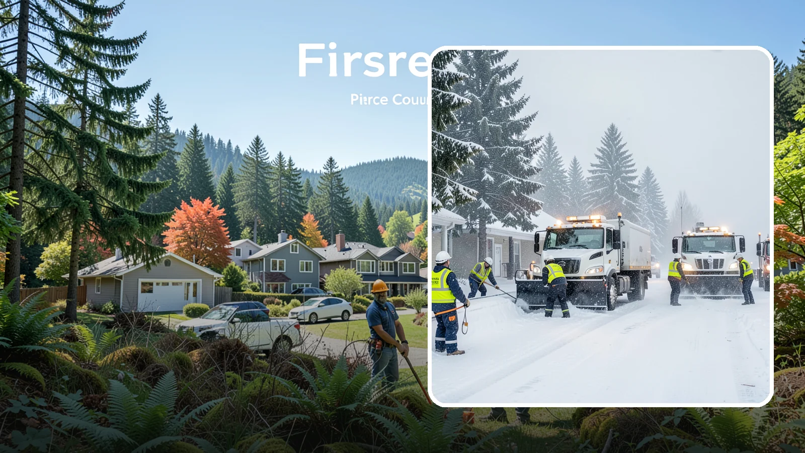 Polar Vortex Response in Fircrest, Pierce County, WA - When a polar vortex sends Arctic air over Western Washington, we keep your property functional through the deep freeze.