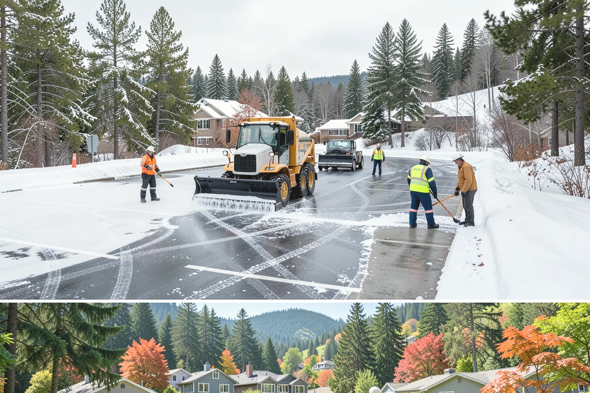 Polar Vortex Response in Fircrest, Pierce County, WA - Polar vortex intrusions are uncommon but most likely from late December through January when Arctic air breaches the Fraser River...