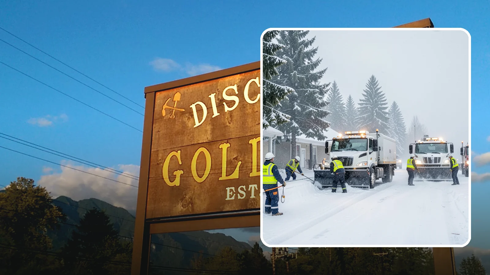 Polar Vortex Response in Gold Bar, Snohomish County, WA - When a polar vortex sends Arctic air over Western Washington, we keep your property functional through the deep freeze.