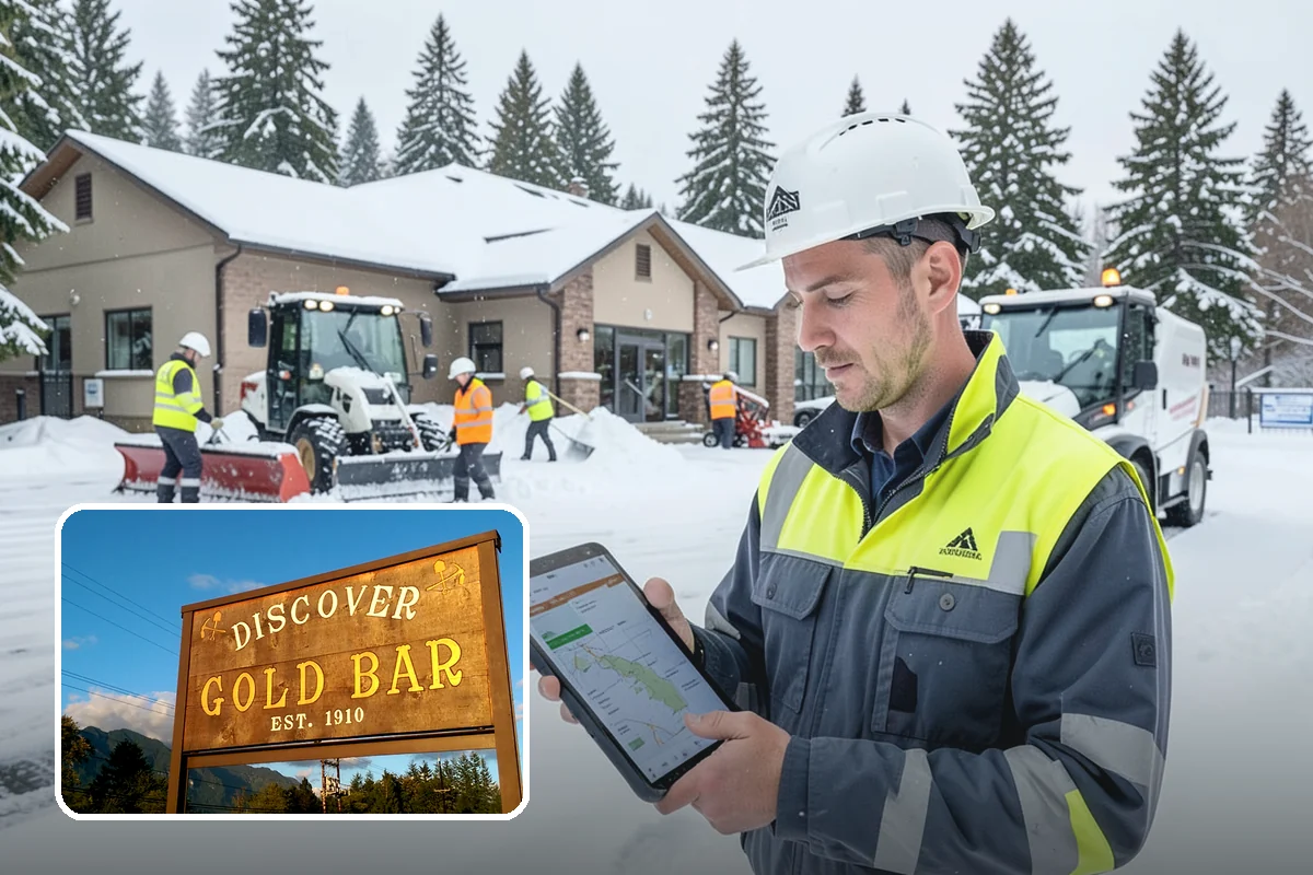 Polar Vortex Response in Gold Bar, Snohomish County, WA - Cold-rated deicer chemistry that keeps working when rock salt quits
