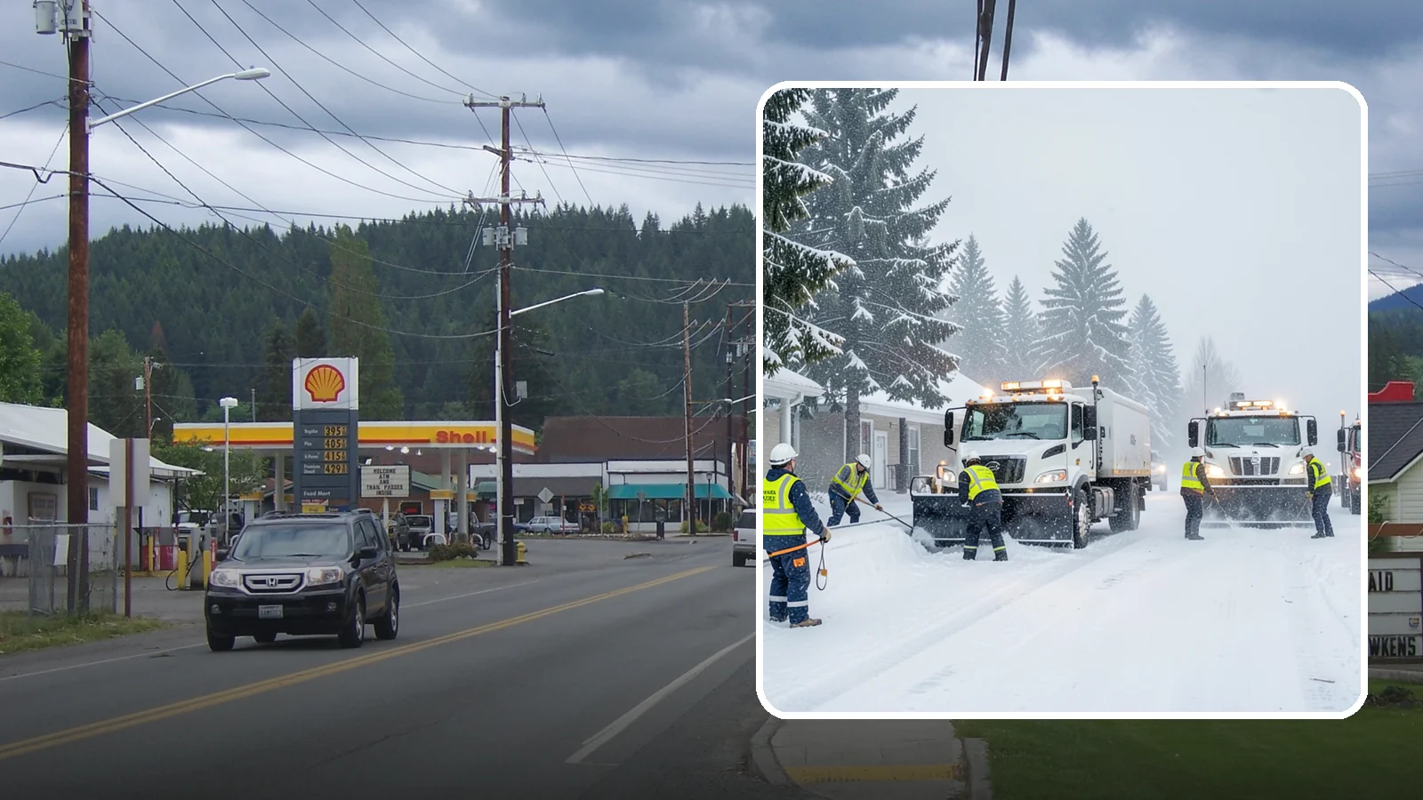 Polar Vortex Response in Granite Falls, Snohomish County, WA - When a polar vortex sends Arctic air over Western Washington, we keep your property functional through the deep freeze.