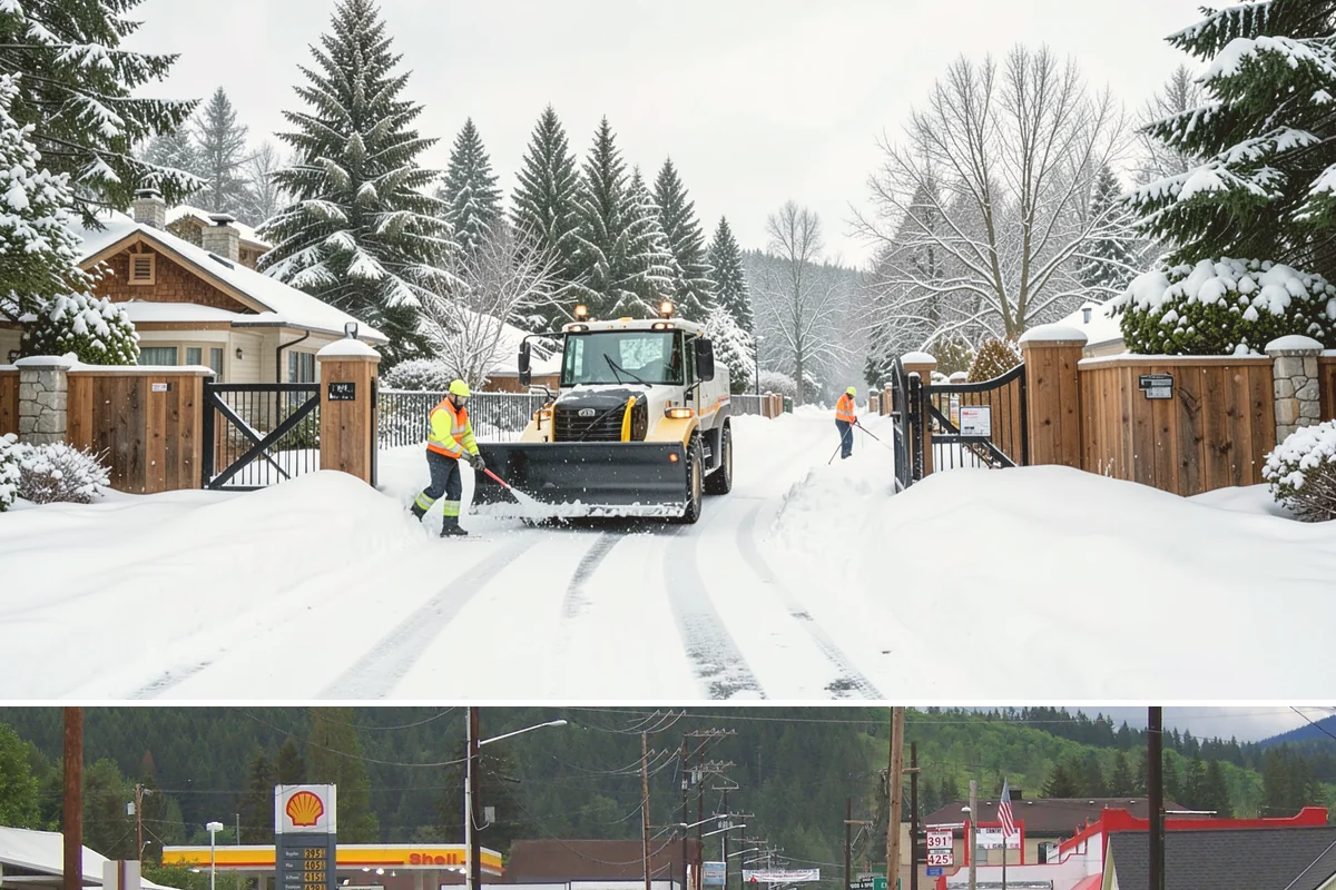 Polar Vortex Response in Granite Falls, Snohomish County, WA - Polar vortex intrusions are uncommon but most likely from late December through January when Arctic air breaches the Fraser River...