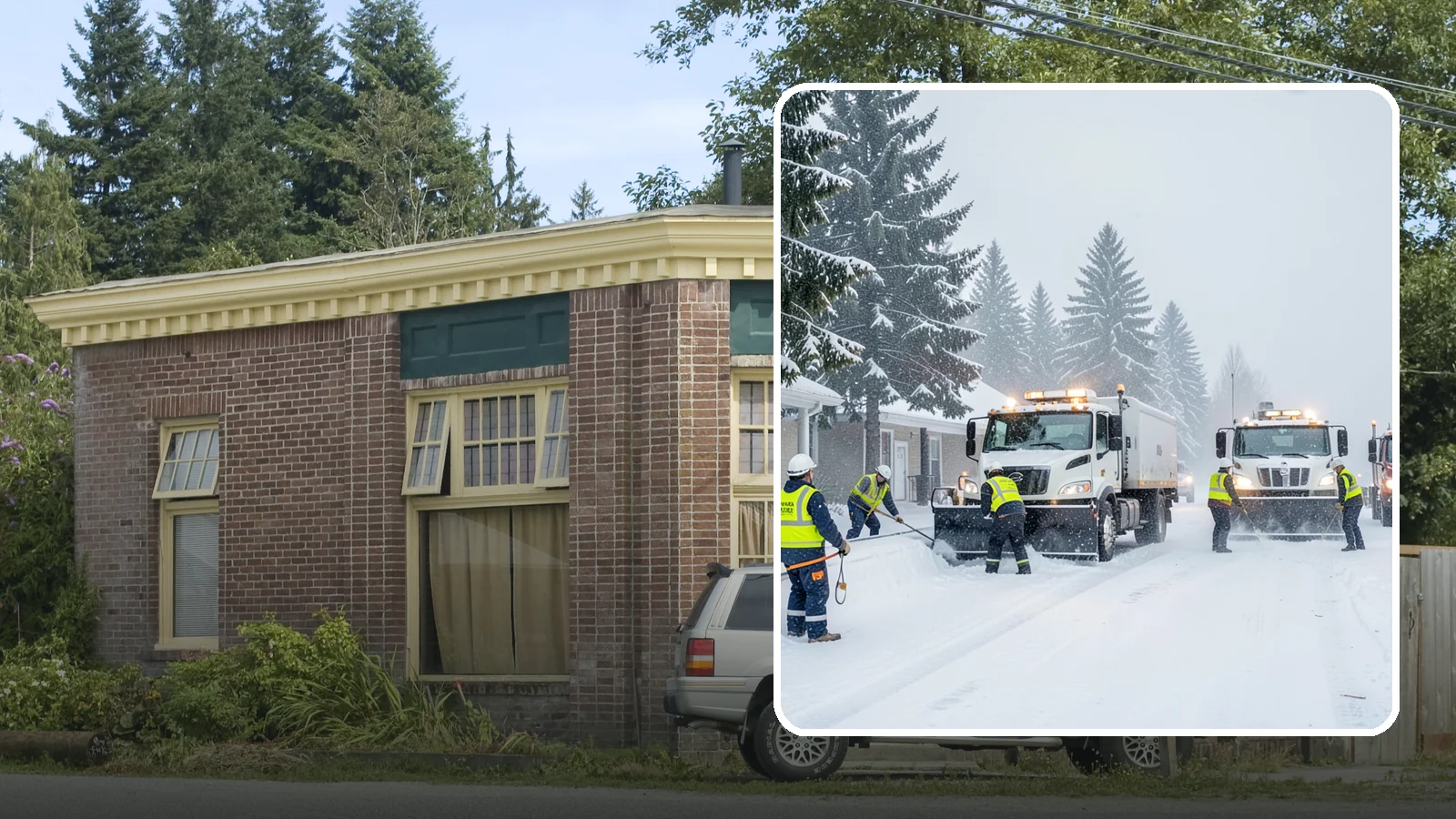 Polar Vortex Response in Hamilton, Skagit County, WA - When a polar vortex sends Arctic air over Western Washington, we keep your property functional through the deep freeze.
