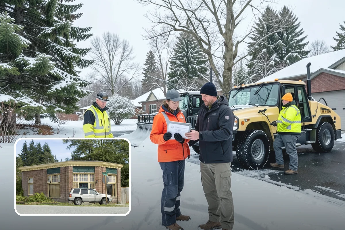 Polar Vortex Response in Hamilton, Skagit County, WA - Cold-rated deicer chemistry that keeps working when rock salt quits