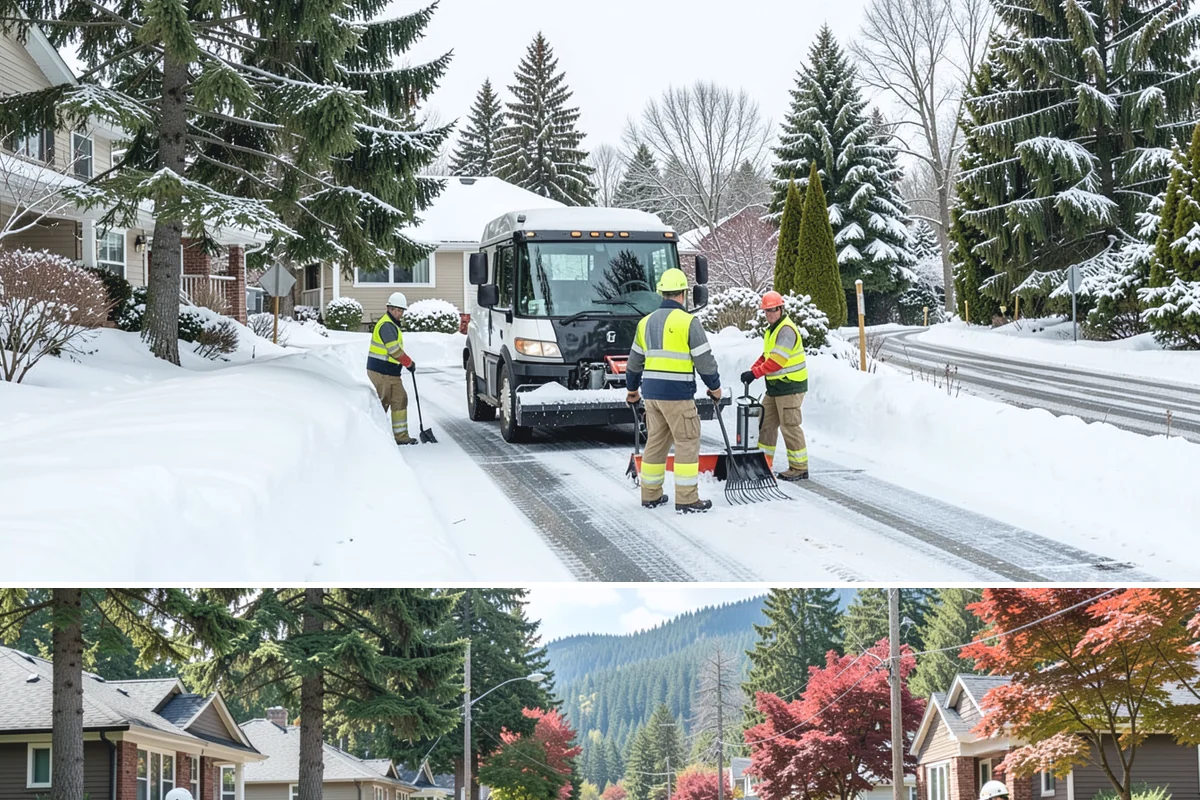 Polar Vortex Response in Hunts Point, King County, WA - Polar vortex intrusions are uncommon but most likely from late December through January when Arctic air breaches the Fraser River...