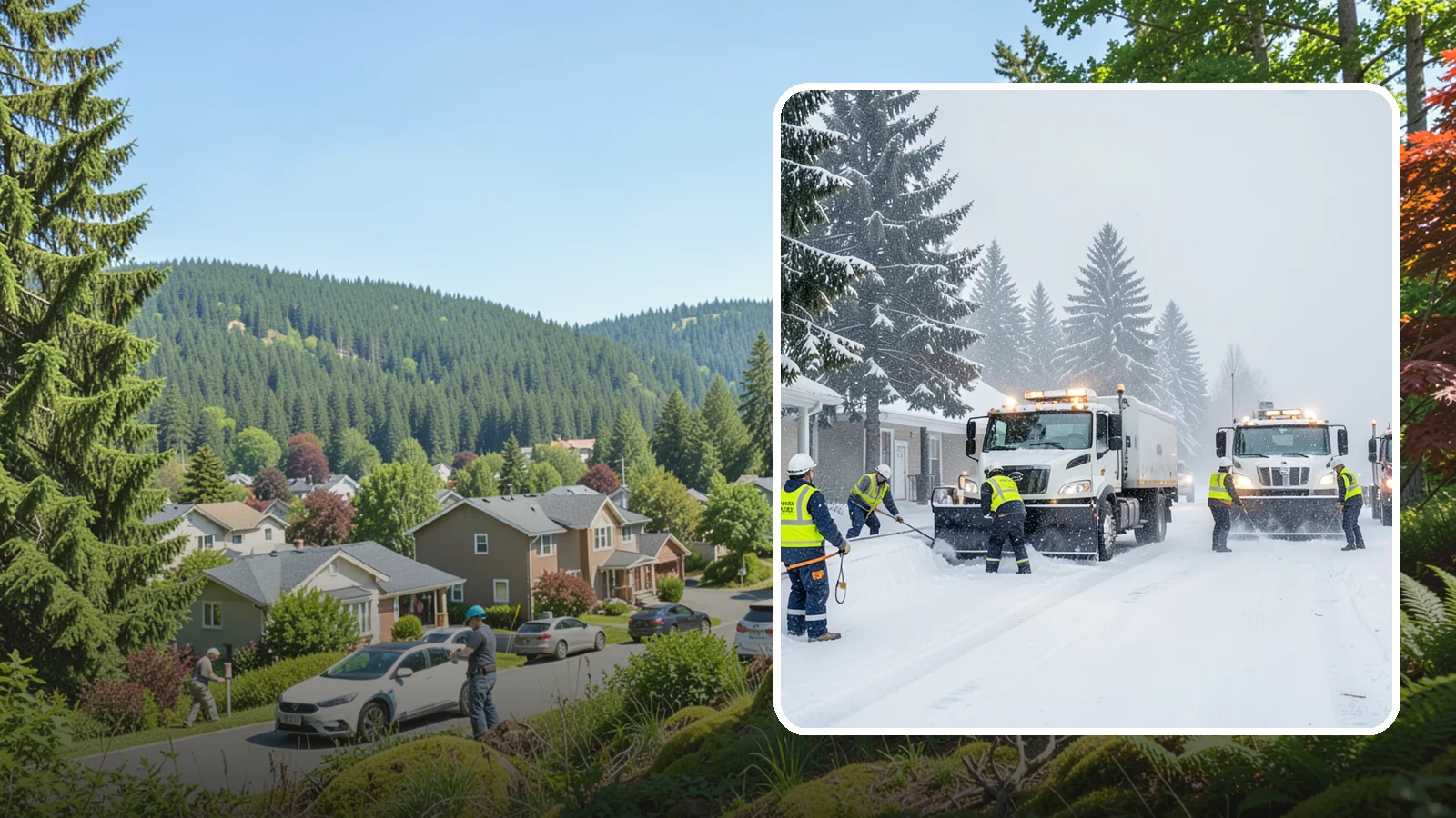 Polar Vortex Response in Index, Snohomish County, WA - When a polar vortex sends Arctic air over Western Washington, we keep your property functional through the deep freeze.