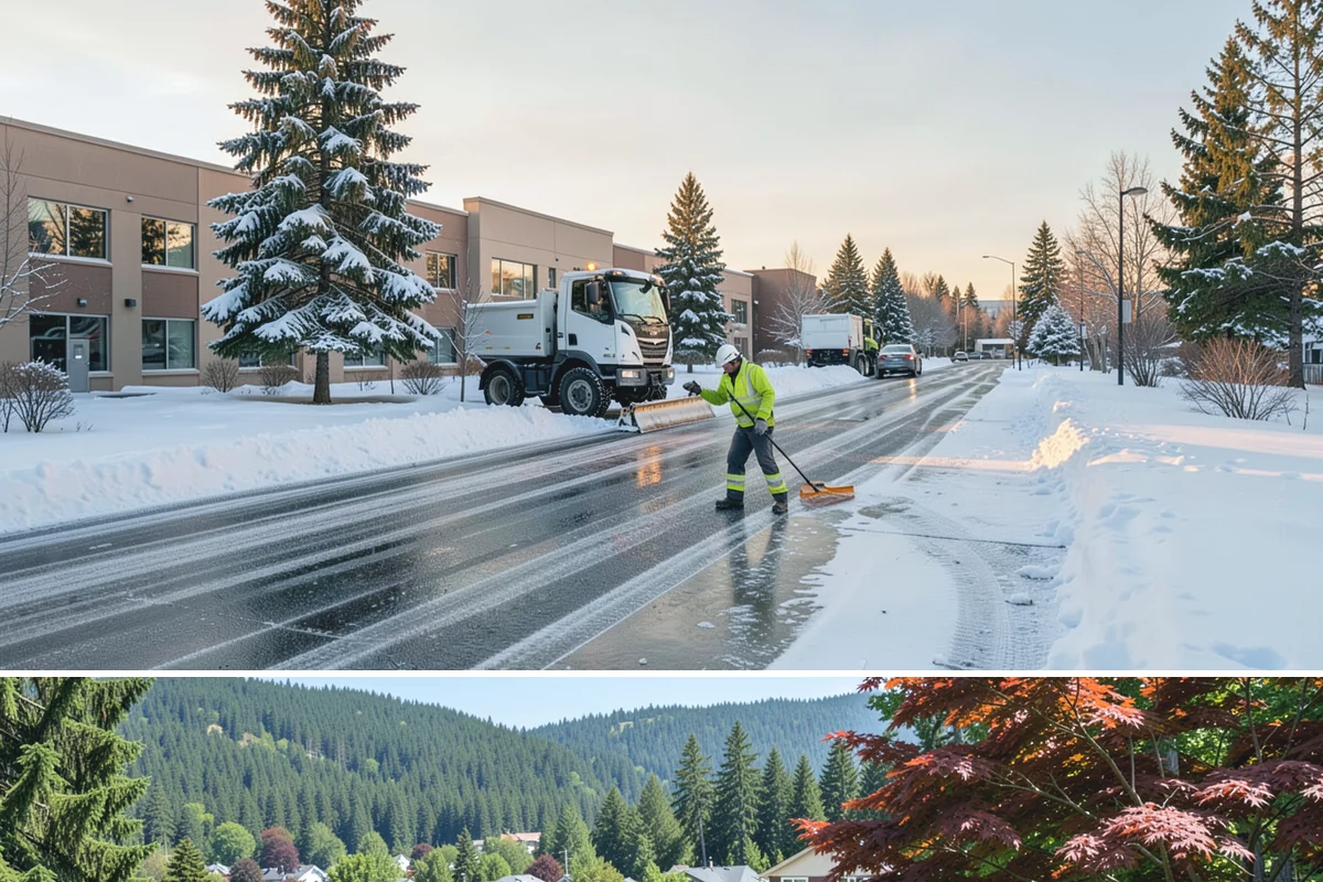 Polar Vortex Response in Index, Snohomish County, WA - Polar vortex intrusions are uncommon but most likely from late December through January when Arctic air breaches the Fraser River...