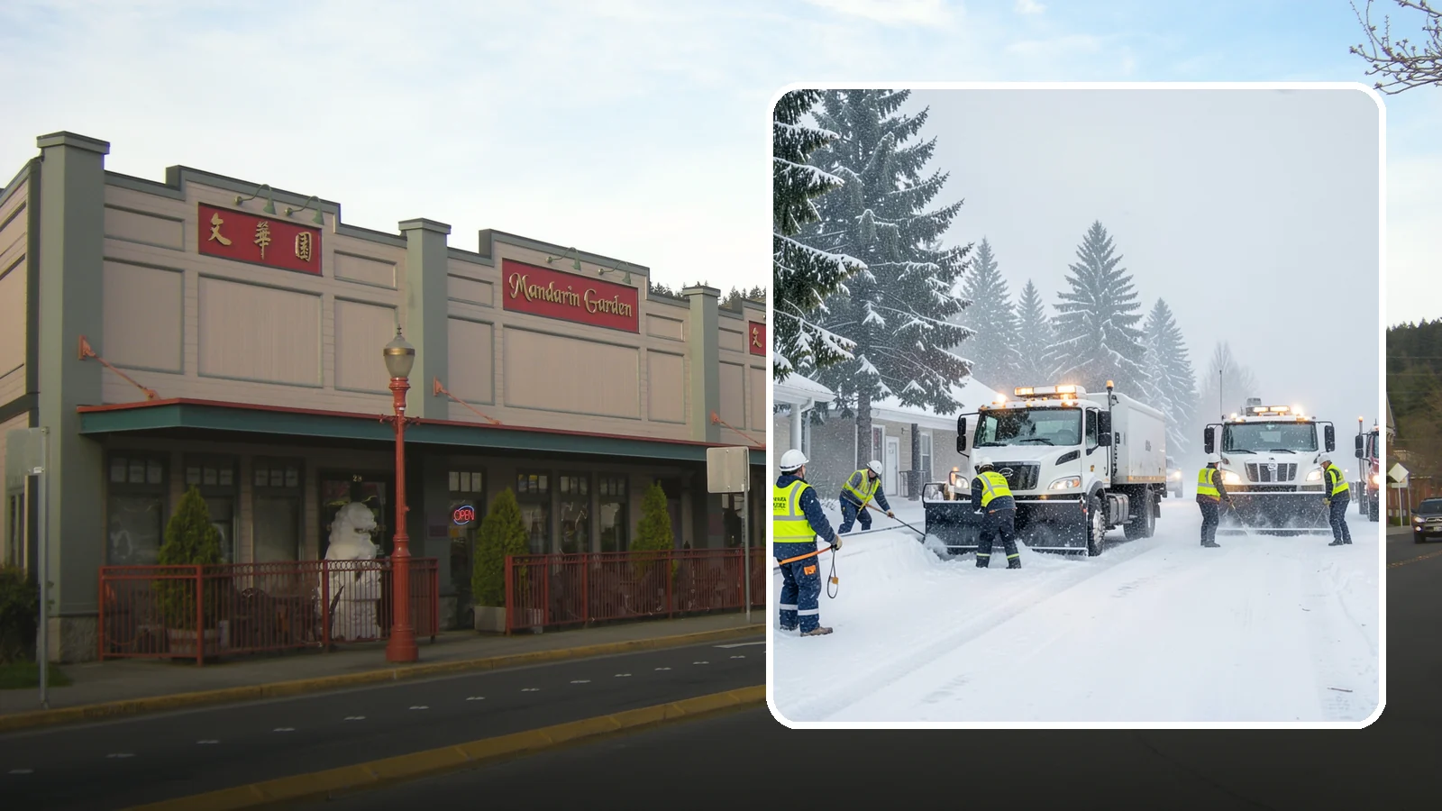 Polar Vortex Response in Issaquah, King County, WA - When a polar vortex sends Arctic air over Western Washington, we keep your property functional through the deep freeze.
