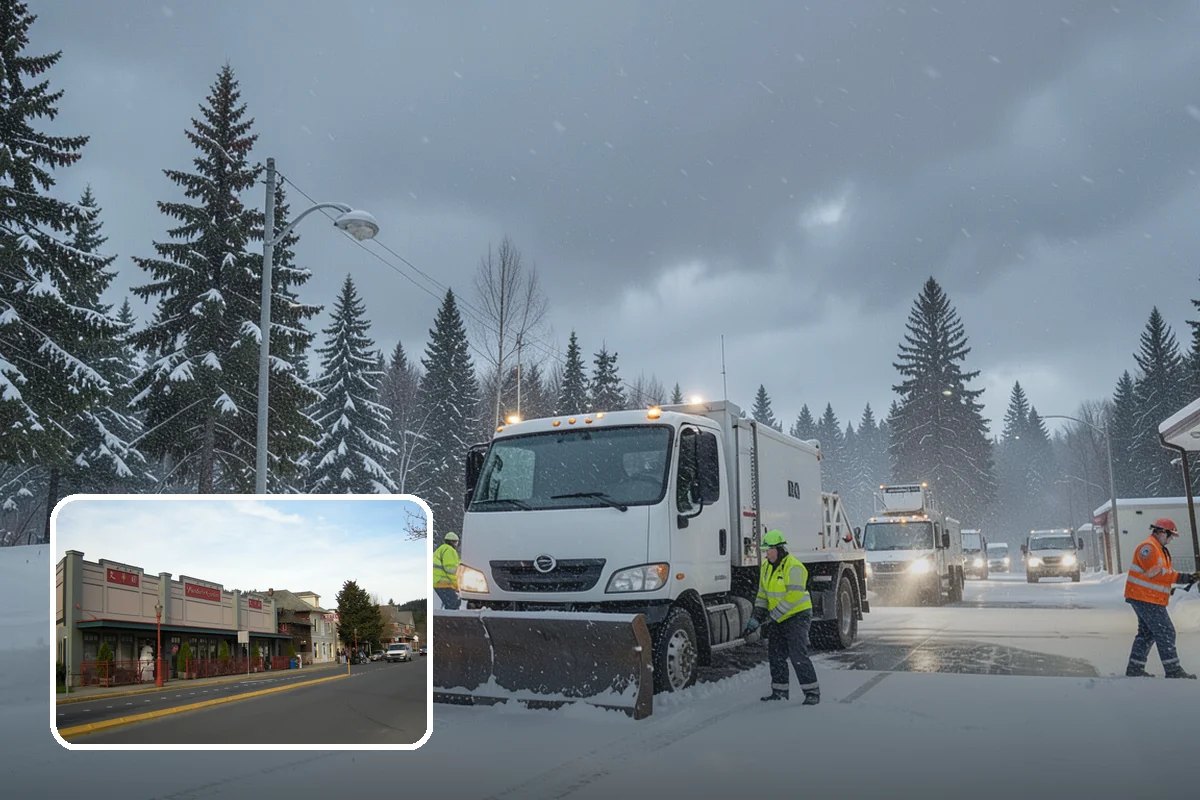 Polar Vortex Response in Issaquah, King County, WA - Cold-rated deicer chemistry that keeps working when rock salt quits