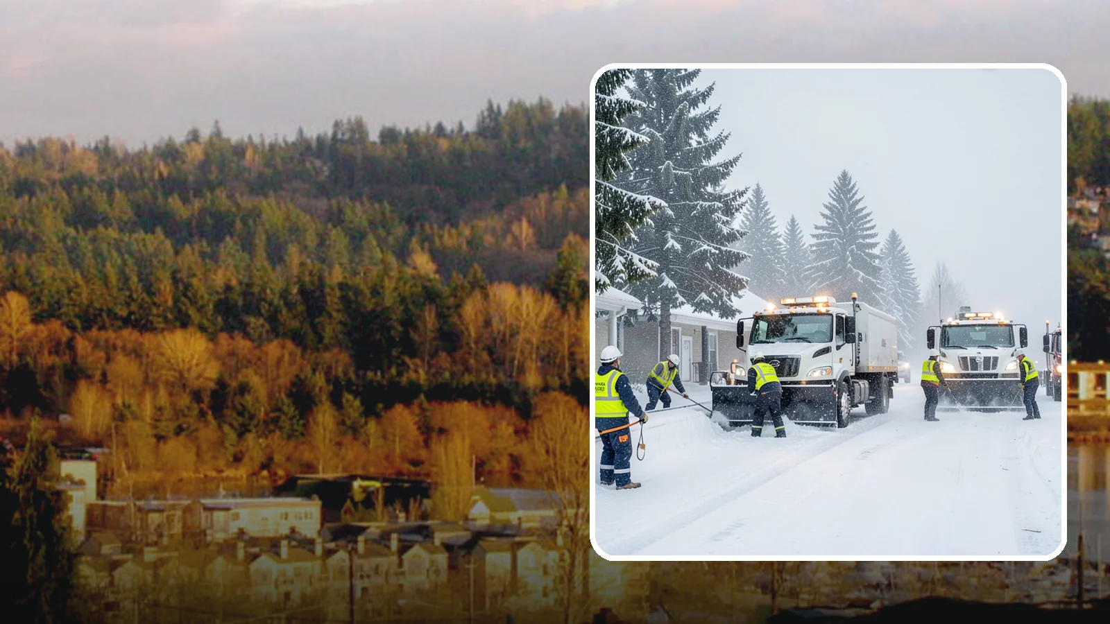 Polar Vortex Response in Kenmore, King County, WA - When a polar vortex sends Arctic air over Western Washington, we keep your property functional through the deep freeze.