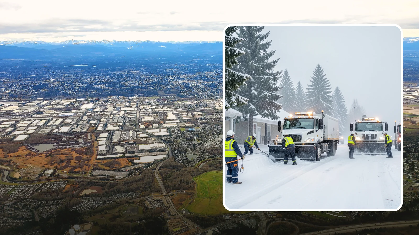 Polar Vortex Response in Kent, King County, WA - When a polar vortex sends Arctic air over Western Washington, we keep your property functional through the deep freeze.