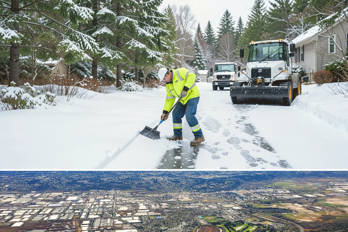 Polar Vortex Response in Kent, King County, WA - Polar vortex intrusions are uncommon but most likely from late December through January when Arctic air breaches the Fraser River...