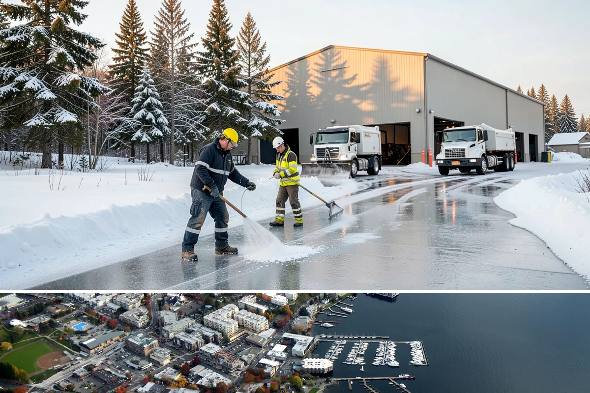 Polar Vortex Response in Kirkland, King County, WA - Polar vortex intrusions are uncommon but most likely from late December through January when Arctic air breaches the Fraser River...