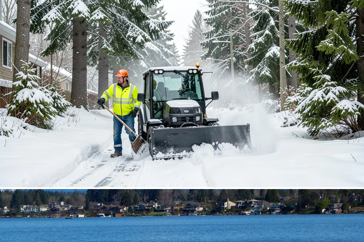 Polar Vortex Response in Lake Stevens, Snohomish County, WA - Polar vortex intrusions are uncommon but most likely from late December through January when Arctic air breaches the Fraser River...