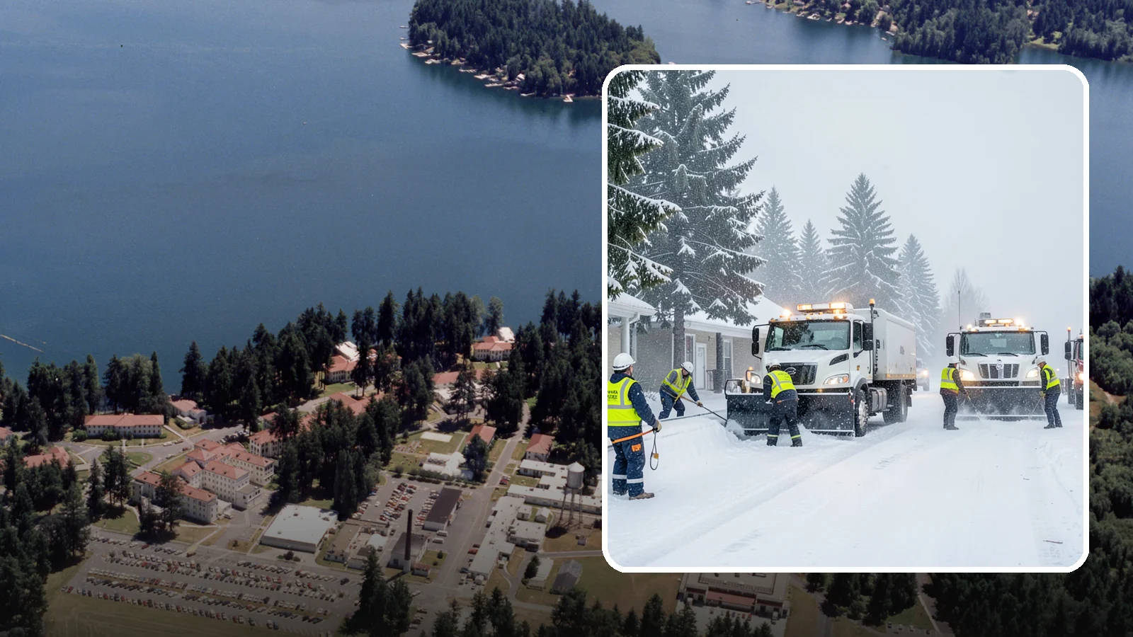 Polar Vortex Response in Lakewood, Pierce County, WA - When a polar vortex sends Arctic air over Western Washington, we keep your property functional through the deep freeze.