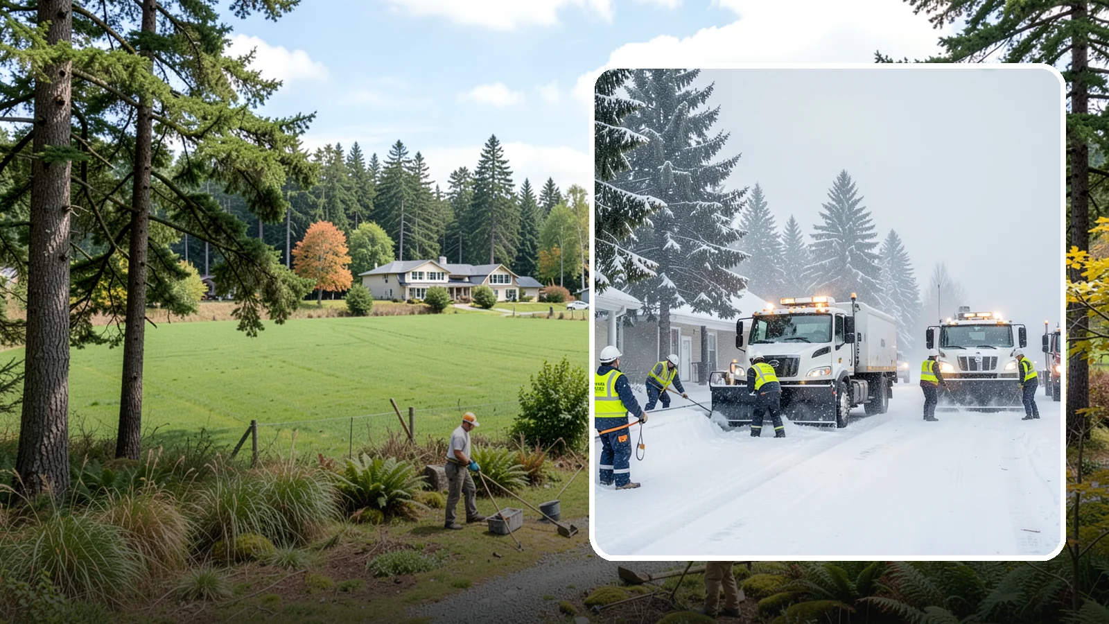 Polar Vortex Response in Lyman, Skagit County, WA - When a polar vortex sends Arctic air over Western Washington, we keep your property functional through the deep freeze.