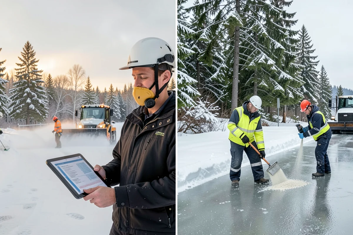 Polar Vortex Response in Lyman, Skagit County, WA - Confirm forecast track of the Arctic outbreak through the Fraser gap