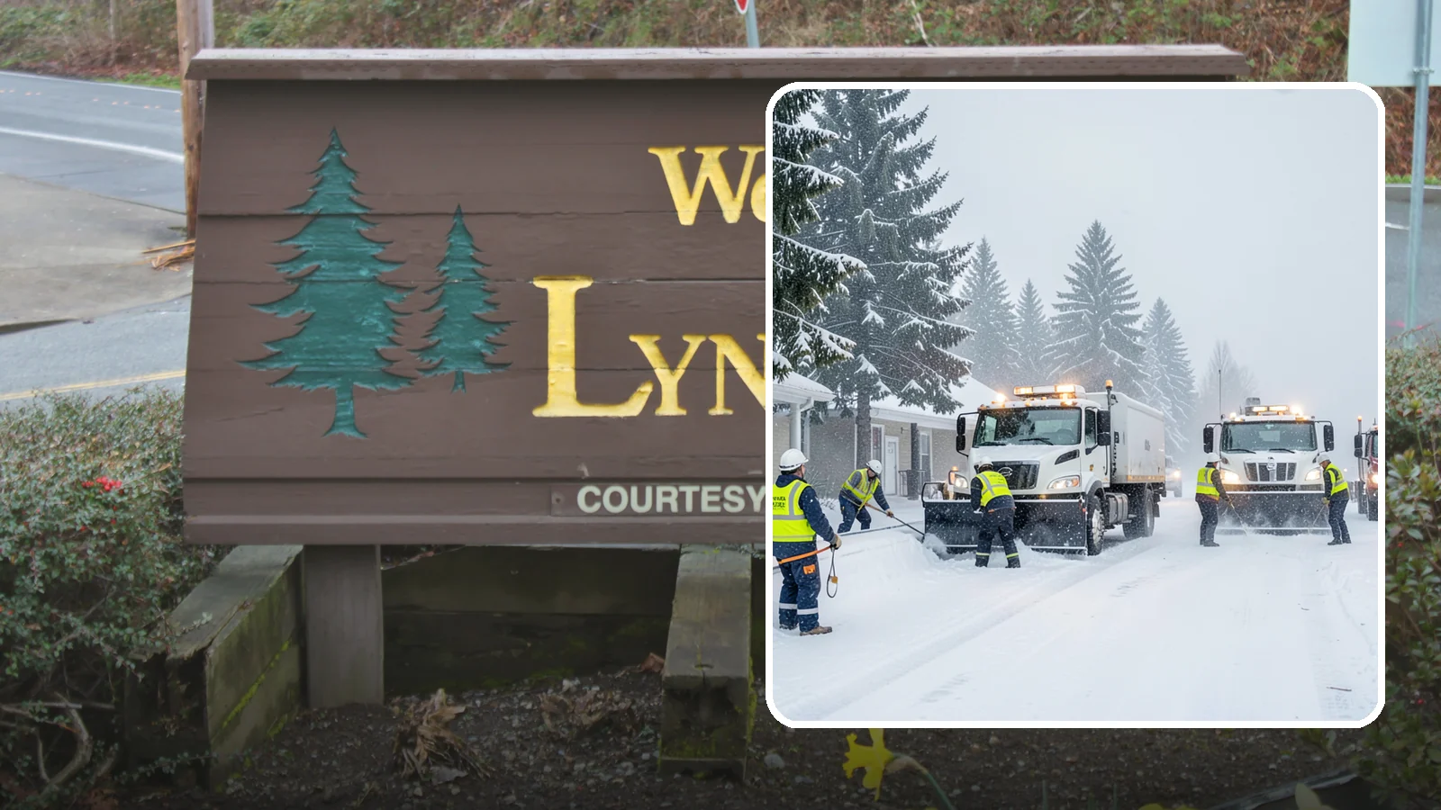 Polar Vortex Response in Lynnwood, Snohomish County, WA - When a polar vortex sends Arctic air over Western Washington, we keep your property functional through the deep freeze.