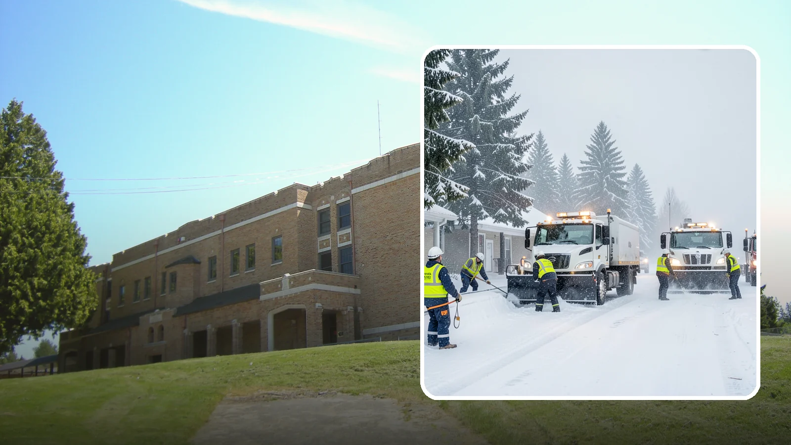Polar Vortex Response in Maple Valley, King County, WA - When a polar vortex sends Arctic air over Western Washington, we keep your property functional through the deep freeze.