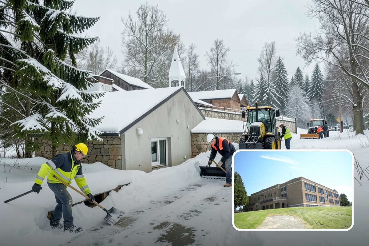 Polar Vortex Response in Maple Valley, King County, WA - Cold-rated deicer chemistry that keeps working when rock salt quits