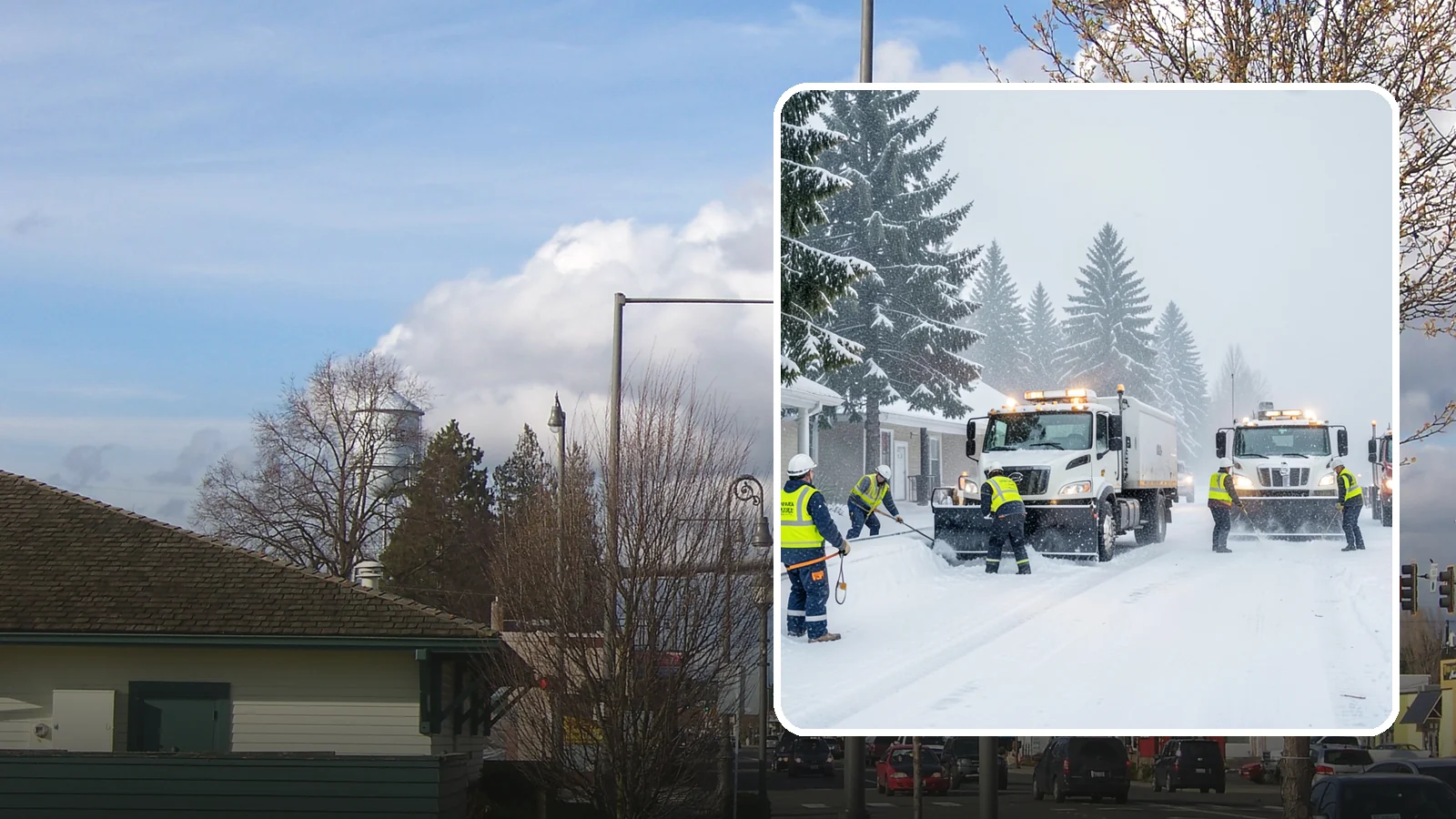 Polar Vortex Response in Marysville, Snohomish County, WA - When a polar vortex sends Arctic air over Western Washington, we keep your property functional through the deep freeze.