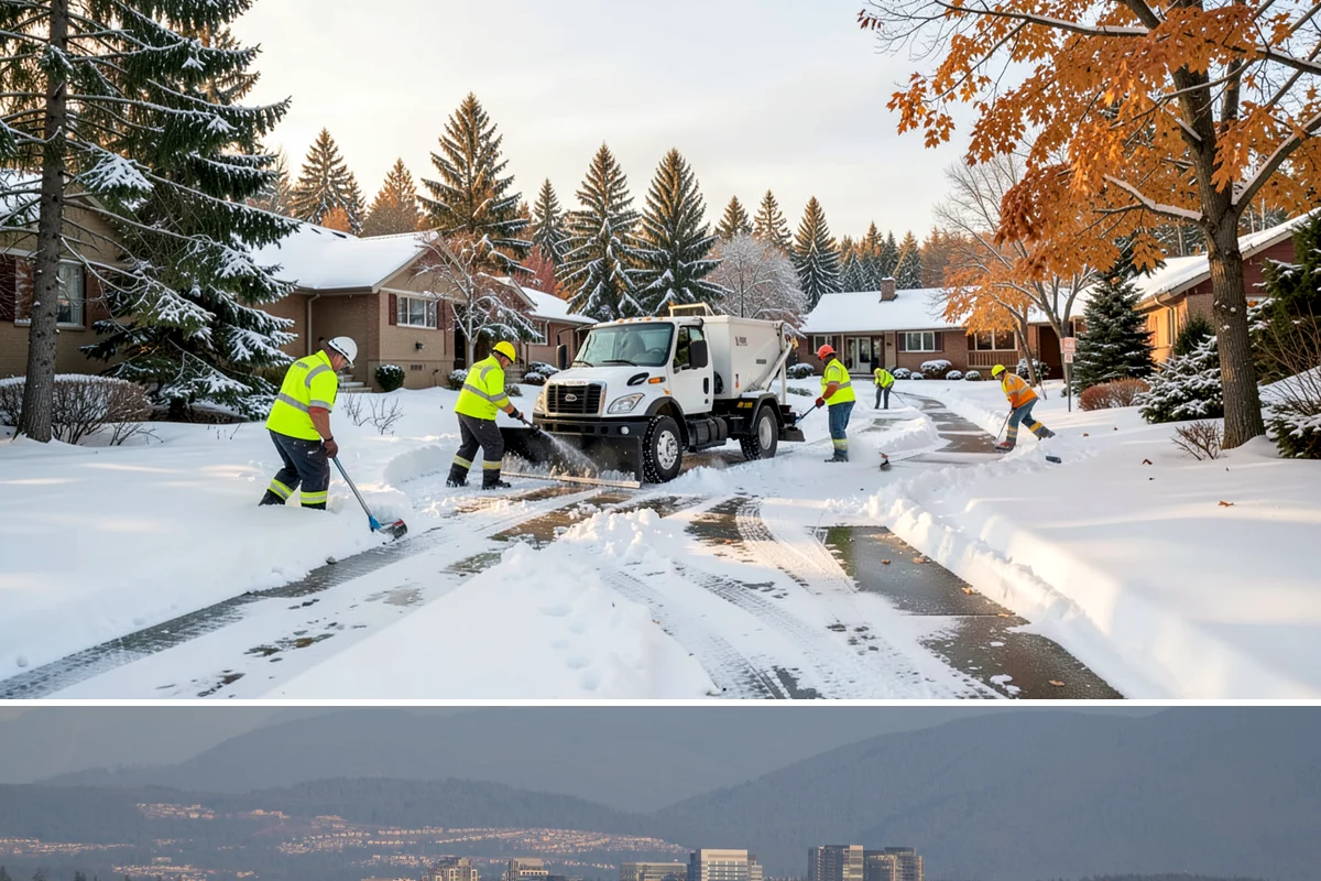 Polar Vortex Response in Medina, King County, WA - Polar vortex intrusions are uncommon but most likely from late December through January when Arctic air breaches the Fraser River...
