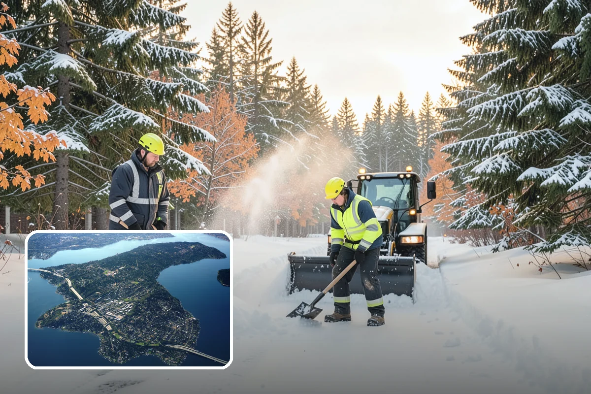 Polar Vortex Response in Mercer Island, King County, WA - Cold-rated deicer chemistry that keeps working when rock salt quits