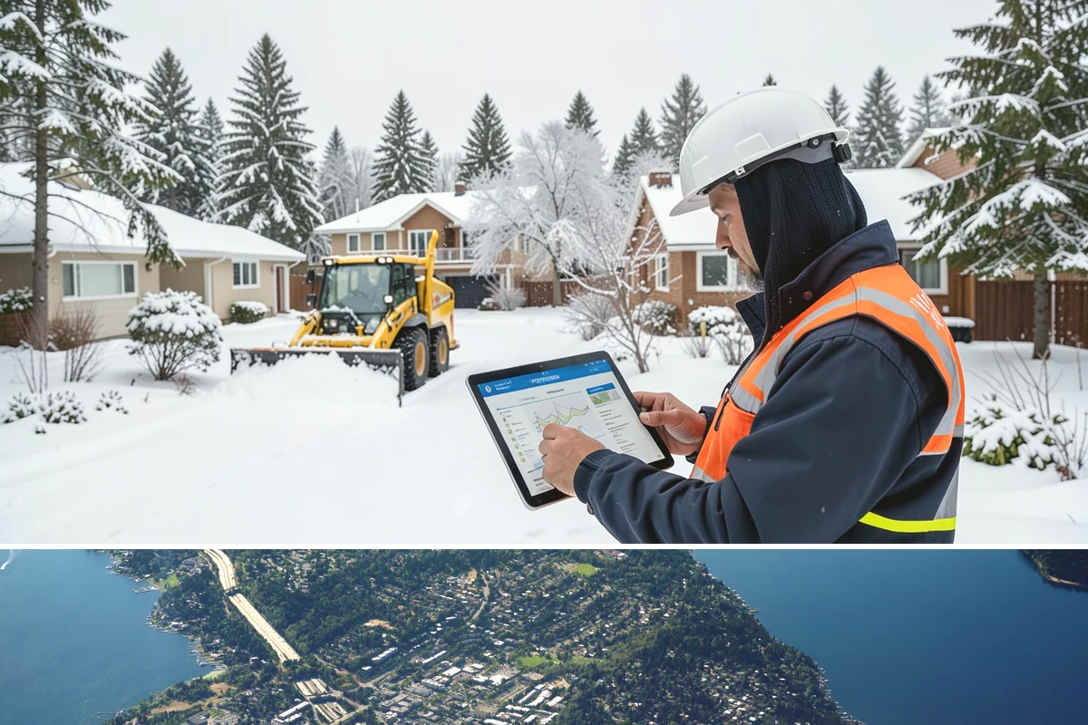 Polar Vortex Response in Mercer Island, King County, WA - Polar vortex intrusions are uncommon but most likely from late December through January when Arctic air breaches the Fraser River...