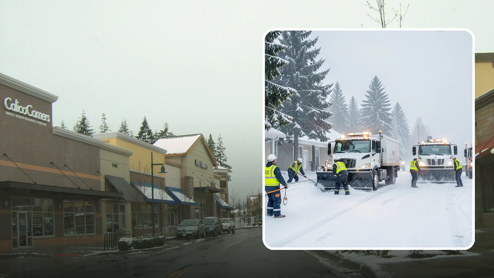 Polar Vortex Response in Mill Creek, Snohomish County, WA - When a polar vortex sends Arctic air over Western Washington, we keep your property functional through the deep freeze.