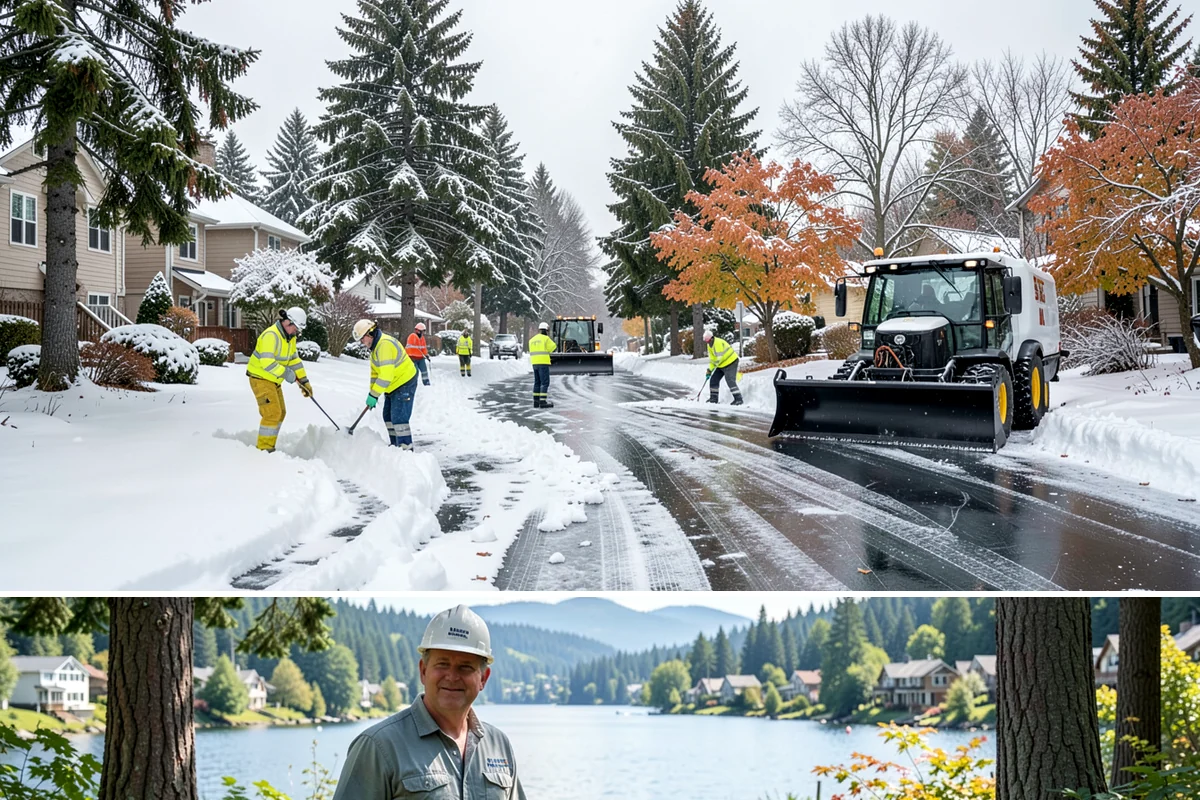 Polar Vortex Response in Milton, King County, WA - Polar vortex intrusions are uncommon but most likely from late December through January when Arctic air breaches the Fraser River...