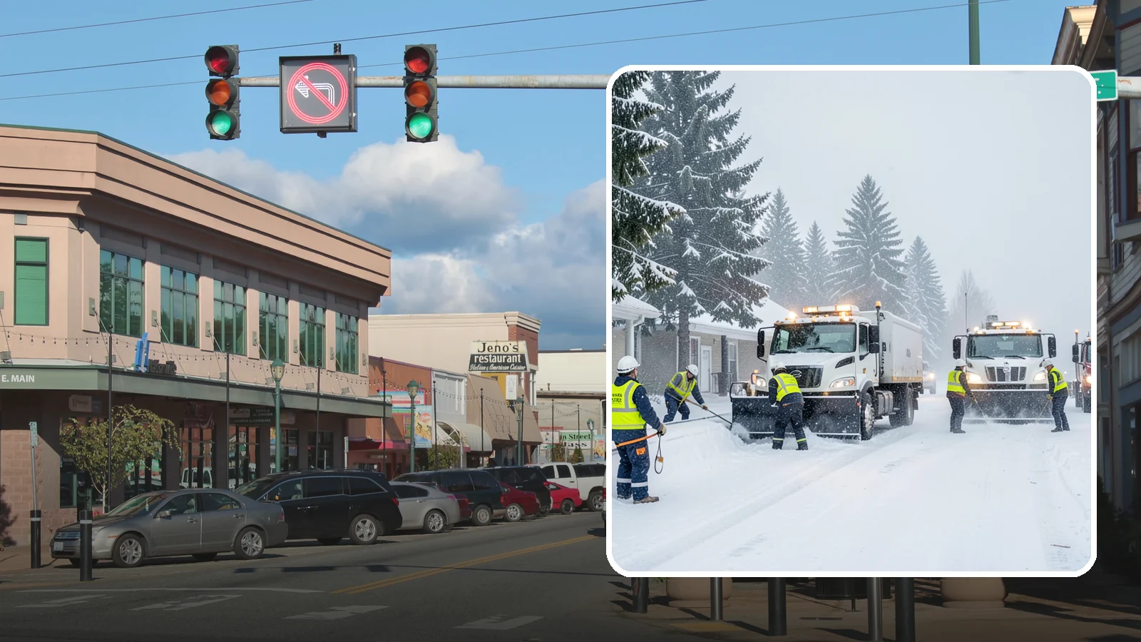Polar Vortex Response in Monroe, Snohomish County, WA - When a polar vortex sends Arctic air over Western Washington, we keep your property functional through the deep freeze.