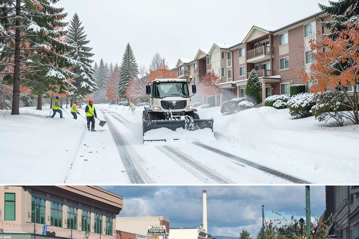 Polar Vortex Response in Monroe, Snohomish County, WA - Polar vortex intrusions are uncommon but most likely from late December through January when Arctic air breaches the Fraser River...