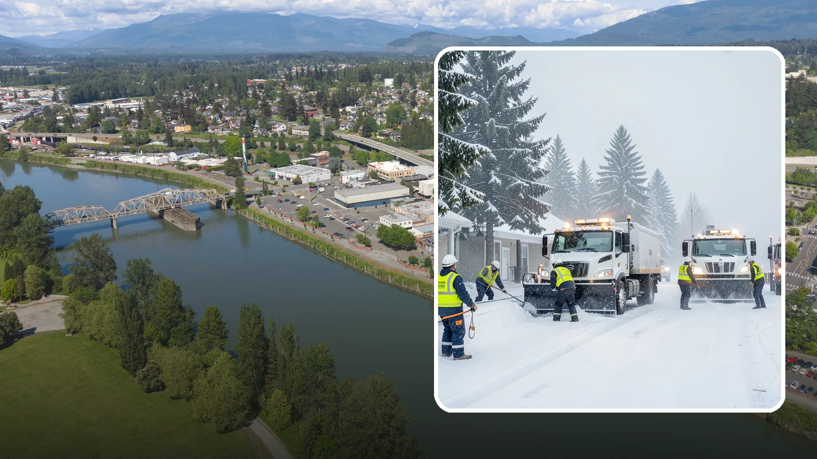Polar Vortex Response in Mount Vernon, Skagit County, WA - When a polar vortex sends Arctic air over Western Washington, we keep your property functional through the deep freeze.