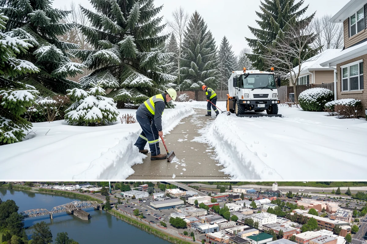 Polar Vortex Response in Mount Vernon, Skagit County, WA - Polar vortex intrusions are uncommon but most likely from late December through January when Arctic air breaches the Fraser River...