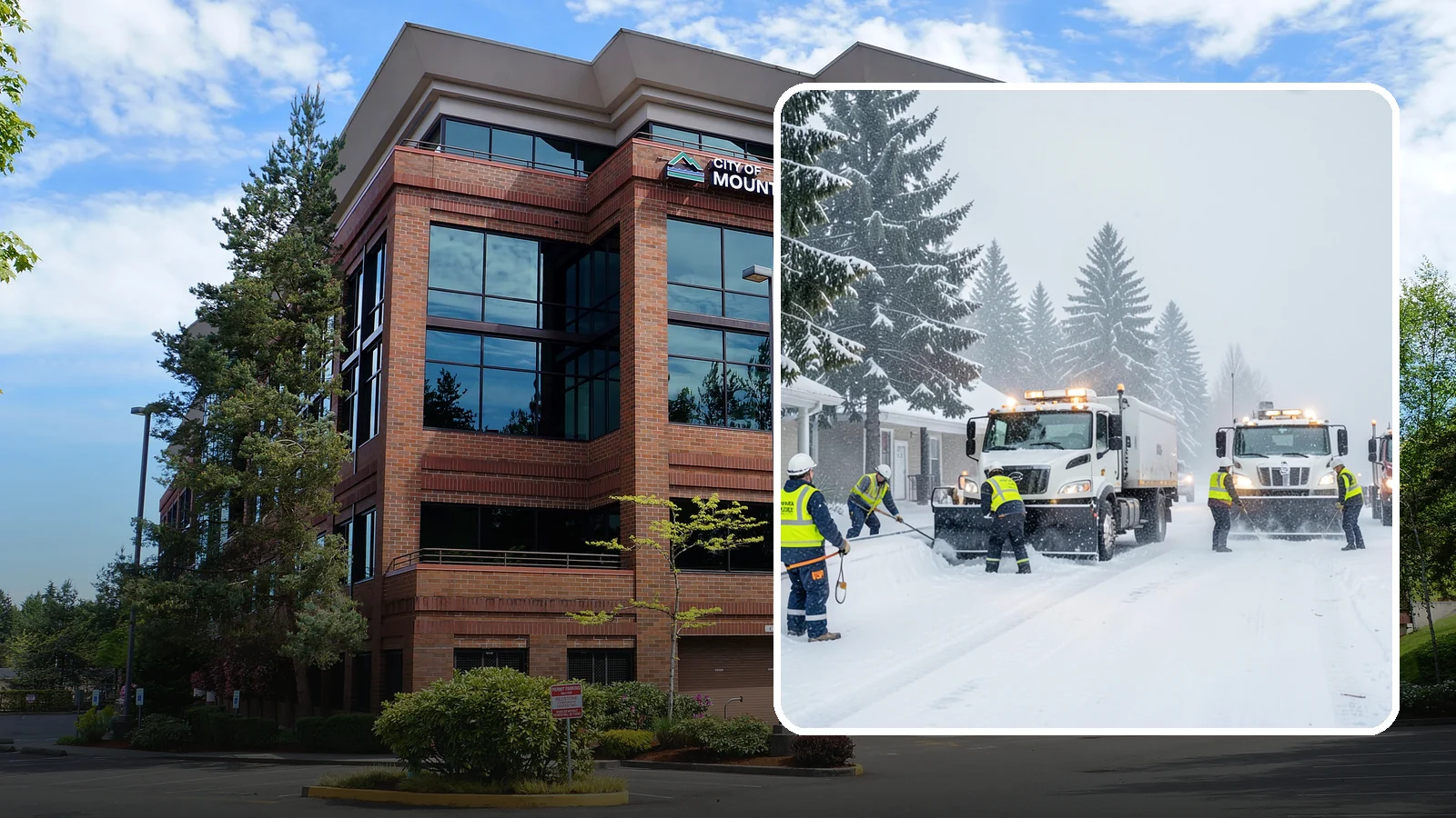 Polar Vortex Response in Mountlake Terrace, Snohomish County, WA - When a polar vortex sends Arctic air over Western Washington, we keep your property functional through the deep freeze.